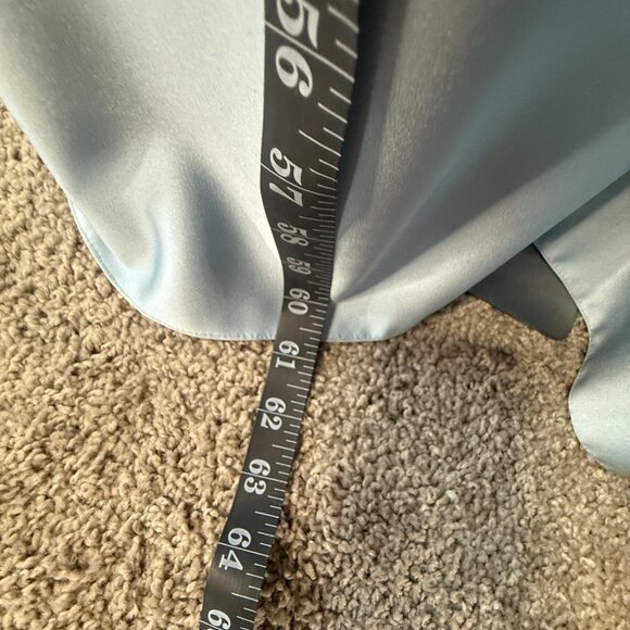 New📌Mary's Beaded Light Blue Formal - Prom - Bridesmaid Dress - Matching Scarf - Picture 7 of 16